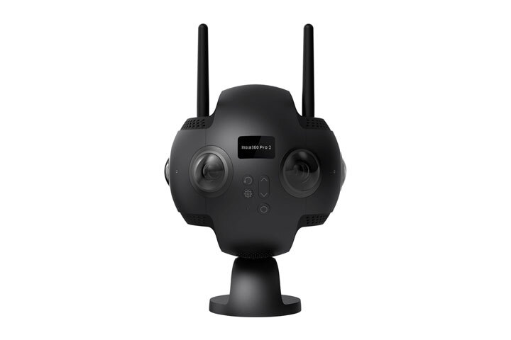 Insta360 Pro 2 Back View
