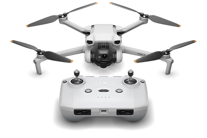 DJI Mini 3 Drone Fly More Combo with RC Remote Controller