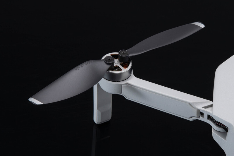 DJI Majic mini propellers on drone