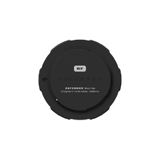 PolarPro Body Cap - Canon RF Mount - Slate