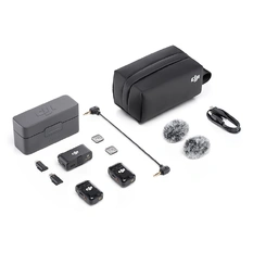 DJI Mic 2 (2 TX + 1 RX + Charging Case) (CE)