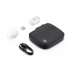 DJI Mic 2 Transmitter (Pearl White)