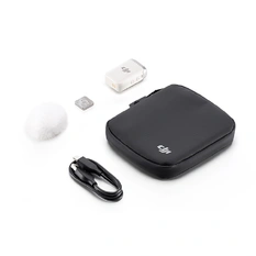 DJI Mic 2 Transmitter (Pearl White)