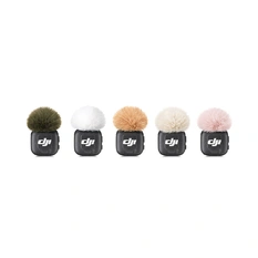 DJI Mic 3 Multi-Colour Windscreens
