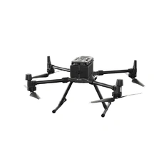 DJI Matrice 300 RTK rear view on white background
