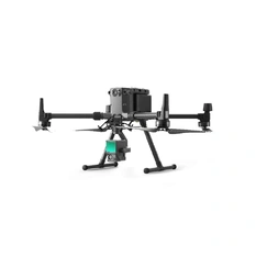 DJI Matrice 300 RTK rear view on white background