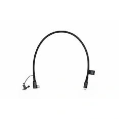 DJI SDR Transmission 2 L-Shaped USB-C Video Cable (DP, 50 cm)