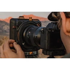 PolarPro Filter System Summit Landscape Filter Kit on camera