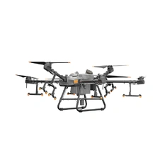 DJI Agras T30 Front View white background