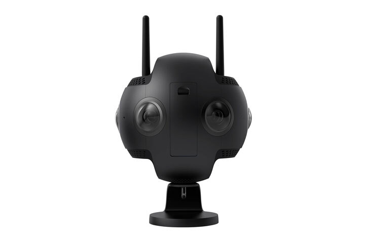Insta360 Pro 2 Back View