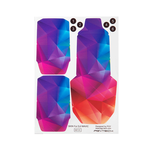 pgytech mavic 2 skins