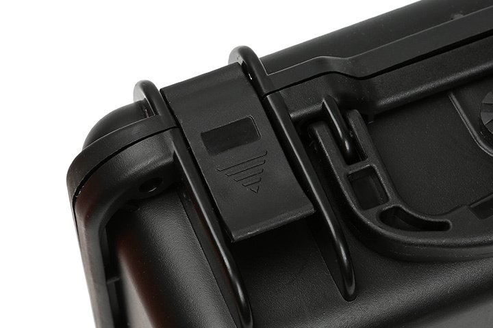 Mavic Mini ABS Case lock in focus