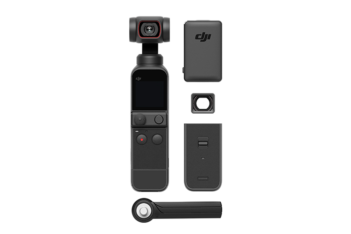 DJI Osmo Pocket 3 / 2 Creator Combo 3-Axis Stabilization 4K Ultra