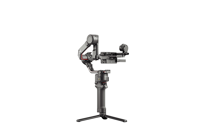 DJI RS2 Pro Combo side view on white background
