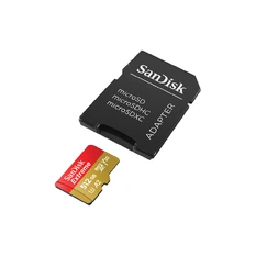 SanDisk Extreme 512GB Micro SD Card with Adapter
