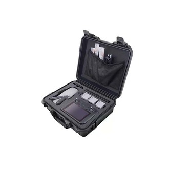 Mavic Air 2 ABS case with the Mavic Air 2 inside on white background
