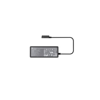 DJI Mavic Air 2 Battery Charger bottom view on white background.