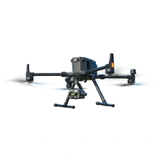 DJI Matrice 300 RTK with Zensmuse H20T on white background