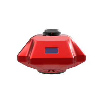 PSDK 102S 5 Camera Oblique Mapping side view on white background DJI Sky Port
