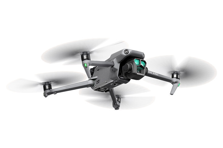 Vanære vurdere dele DJI Mavic 3 Pro Fly More Combo (DJI RC PRO)