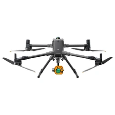 CH-4 UAV Based Laser Methane Leak Detector