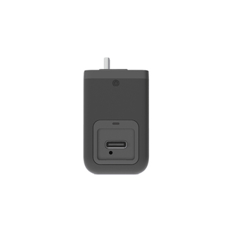 Insta360 One R Vertical Battery Base top view usb c port