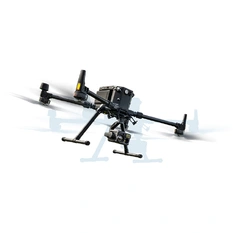 DJI Matrice 300 RTK with Zensmuse H20T flying