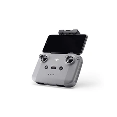 DJI Mavic Air 2 remote controller with mounted smartphone 