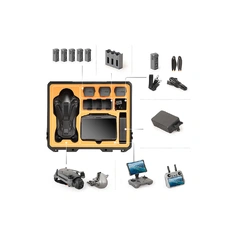 Ferntech Mavic 4 Pro Flip ABS Hard Case