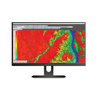 Global Mapper GIS Software (LiDAR)