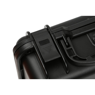 Mini 3 Pro ABS Case lock in focus