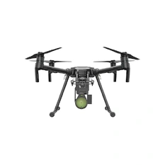 DJI U10 mounted on Matrice M200 V2