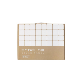 EcoFlow 110w Portable Solar Panel