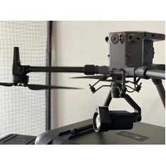 DJI U10 mounted on Matrice M210 RTK V2