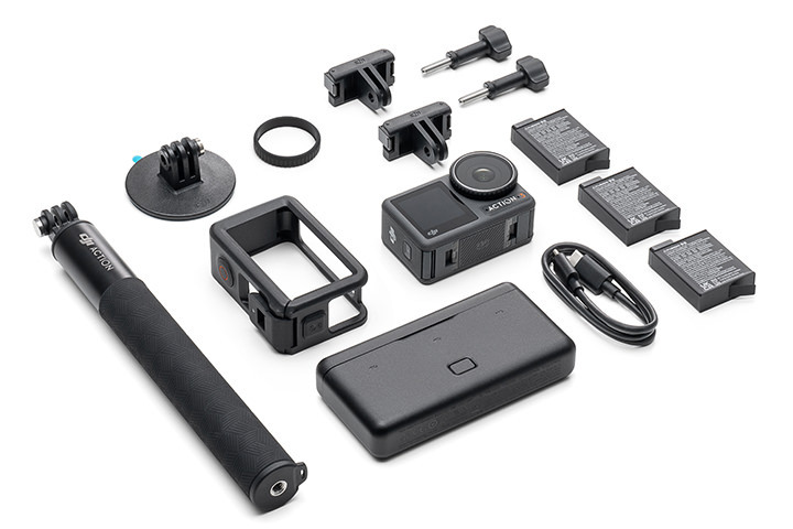 DJI Osmo Action 3 quick-release cam allows you to mount it horizontally and  vertically » Gadget Flow