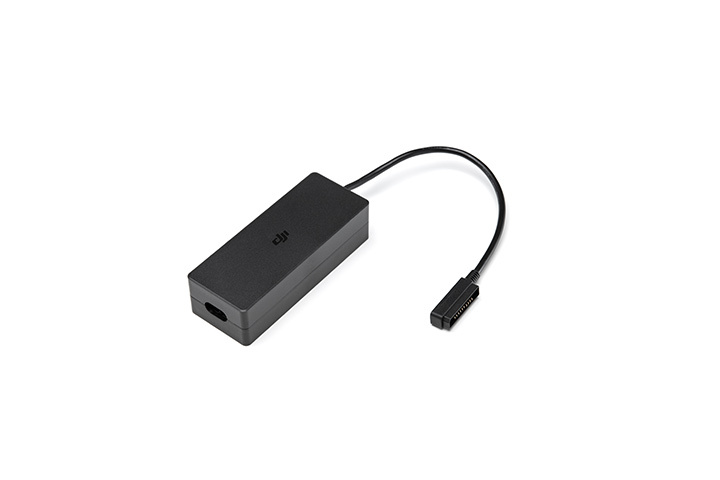 DJI Mavic Air 2 Battery Charger photo on white background.