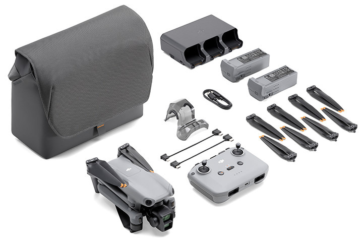 DJI Air 3 Fly More Combo (DJI RC-N2)