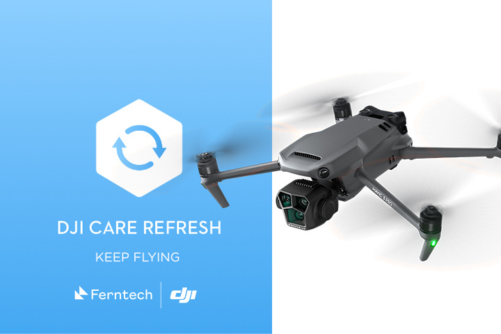 DJI Mavic 3 Multispectral Enterprise Basic Combo (Care Basic 1-Yr)