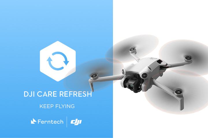 Dji Care Refresh 1 Year Plan Dji Mini 4 Pro Nz