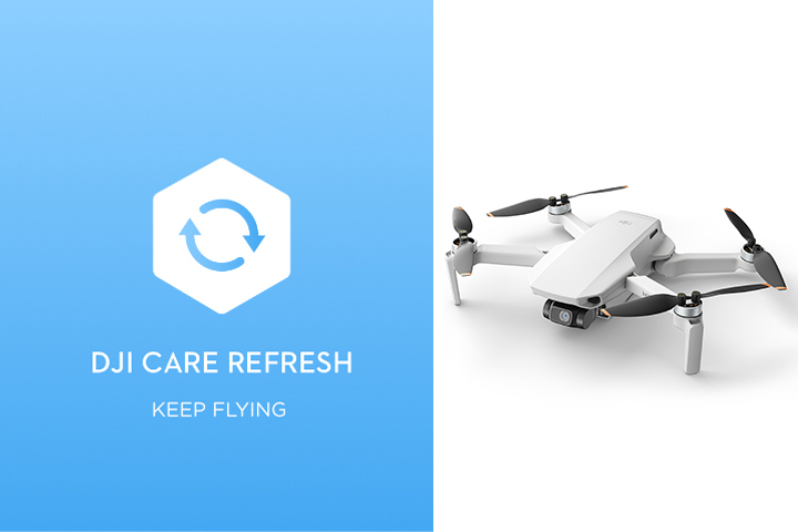 DJI Care Refresh 1-Year Plan (DJI Mini SE) NZ