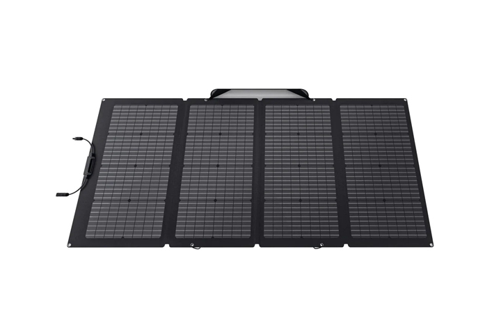 EcoFlow 220W Bifacial Portable Solar Panel