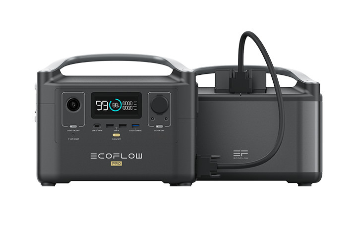 EcoFlow RIVER Pro Bundle with Extra Battery