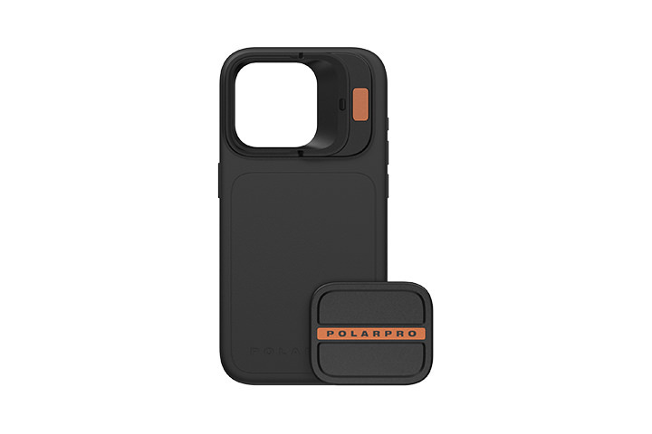 PolarPro iPhone 15 Pro Case - Black