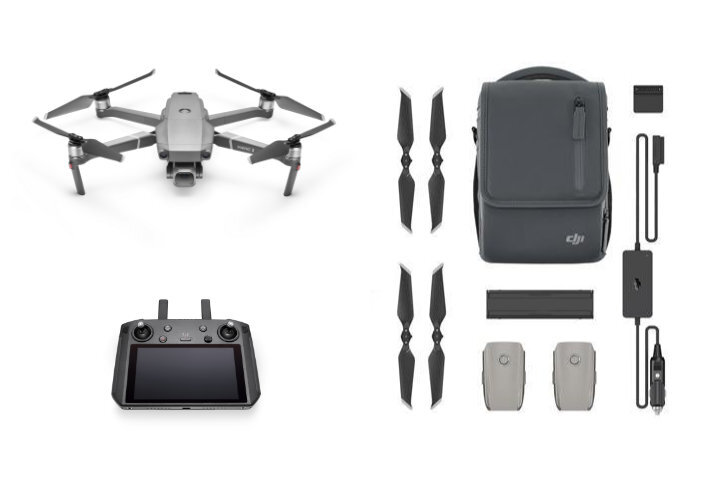 mavic 2 pro with smart controller