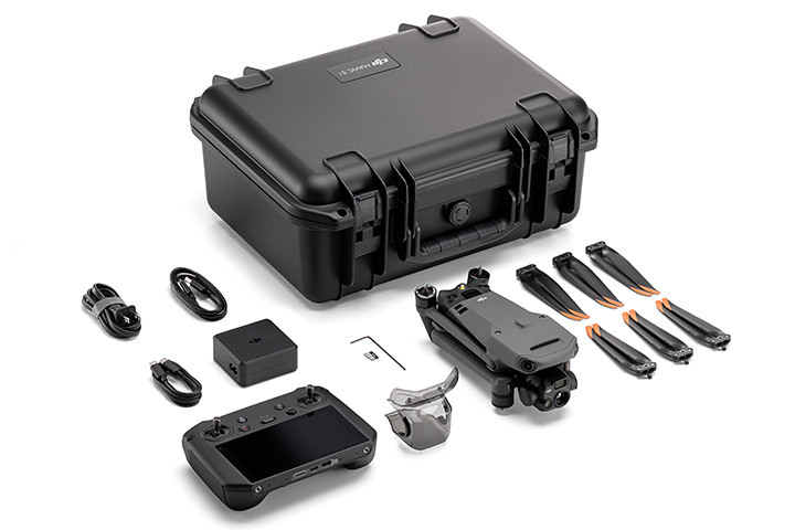 DJI Mavic 3 Enterprise Series: New Portable Commercial Drones