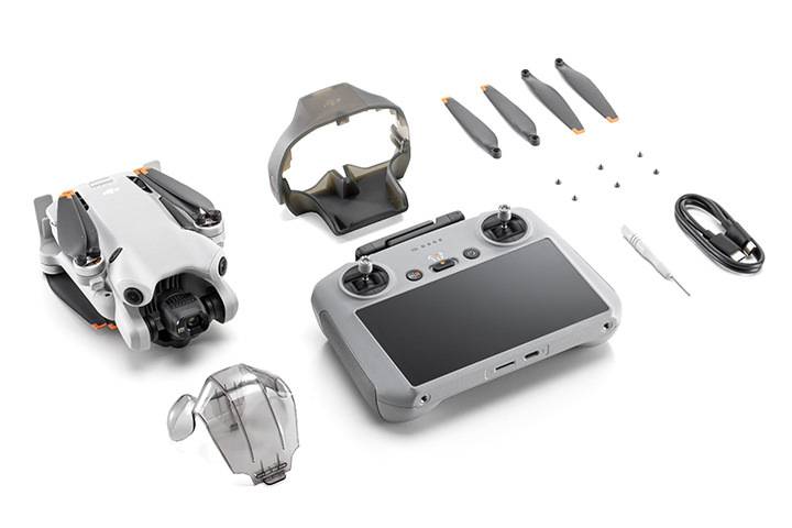 DJI Mini 3 Pro with 128GB microSD & Anti-Collision Light