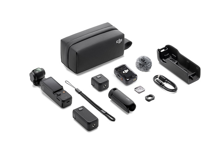 DJI Osmo Pocket 3 Creator Combo with FREE 128GB Memory Card