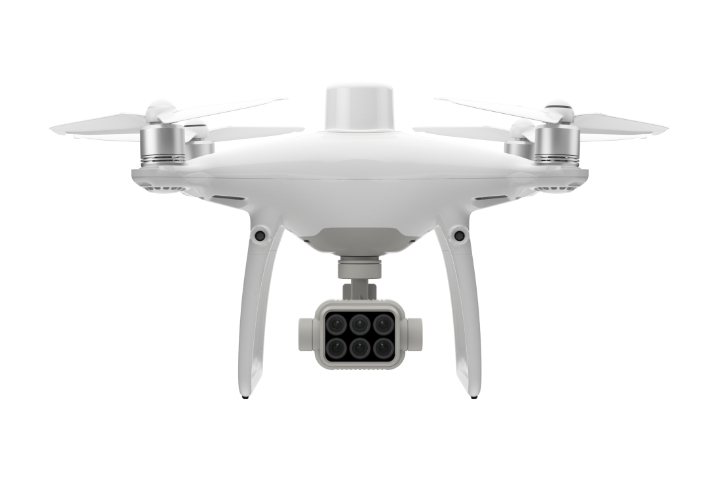 Phantom 4 Multispectral front view white background