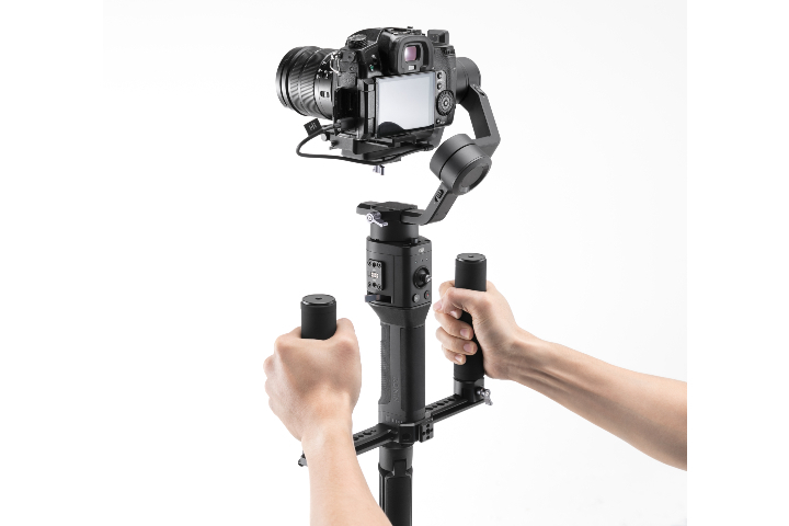DJI Ronin-SC Dual Handles with camera