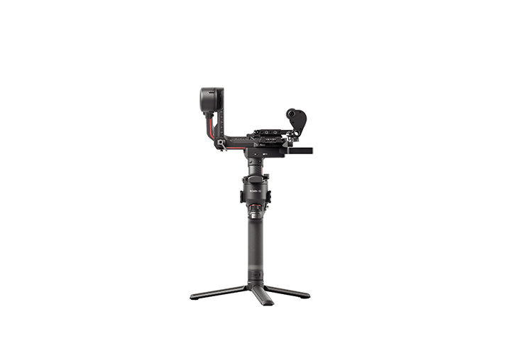 DJI RS2 Pro Combo front view on white background